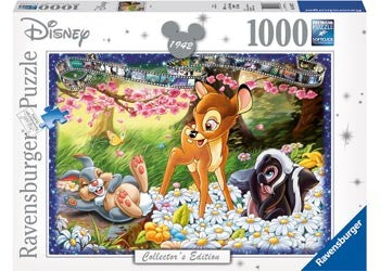 Ravensburger Disney Bambi - 1000 Piece Jigsaw