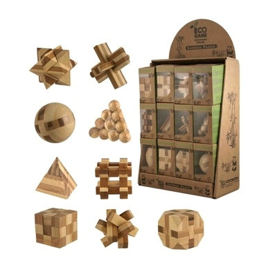 Eco Game Bamboo Puzzle