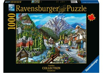 Ravensburger - Welcome to Banff - 1000 Piece Jigsaw