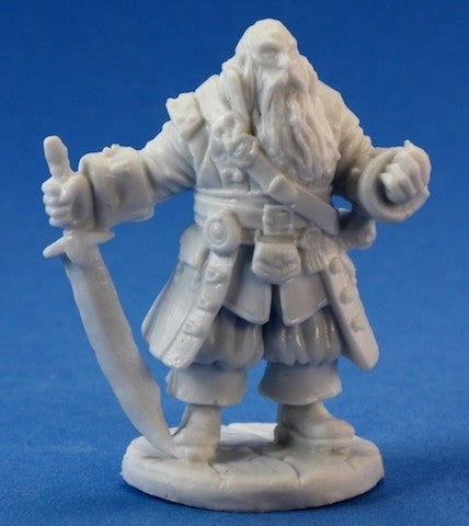 Barnabus Frost Pirate Captain - Reaper Bones