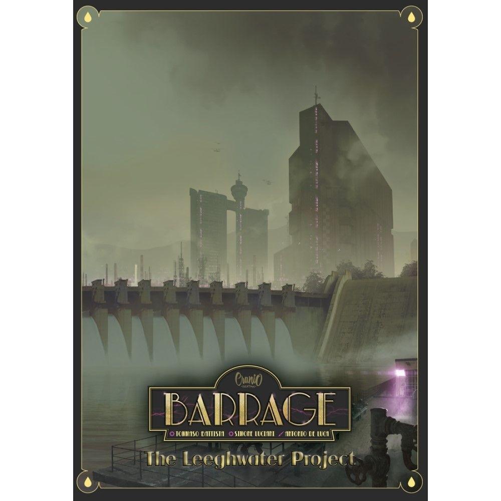 Barrage The Leeghwater Project Expansion - Good Games
