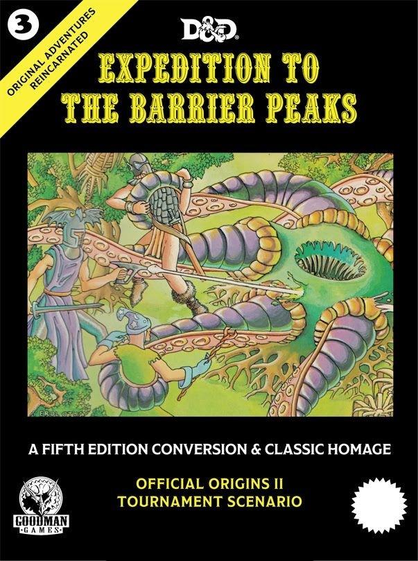 Original Adventures Reincarnated #3 Expedition to the Barrier Peaks - Good Games