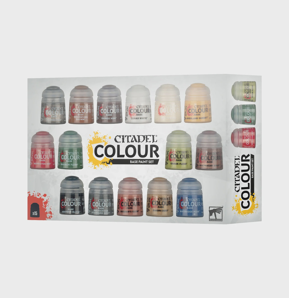 Citadel Colour Base Paint Set 6046