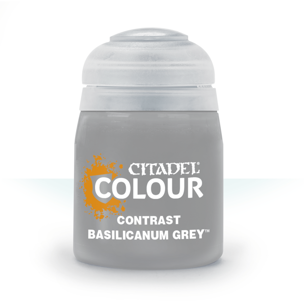 Citadel Contrast Paint - Basilicanum Grey 18ml (29-37)