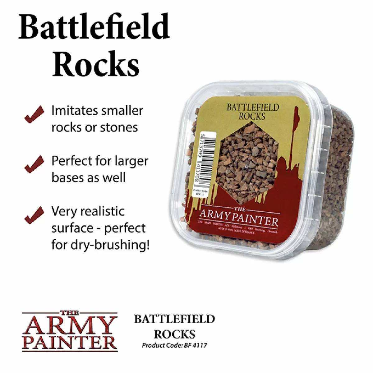 Army Painter - Battlefields Battlefield Rocks