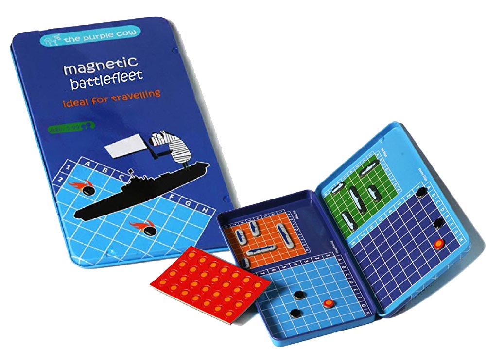 Magnetic Games Tins - Magnetic Battlefleet