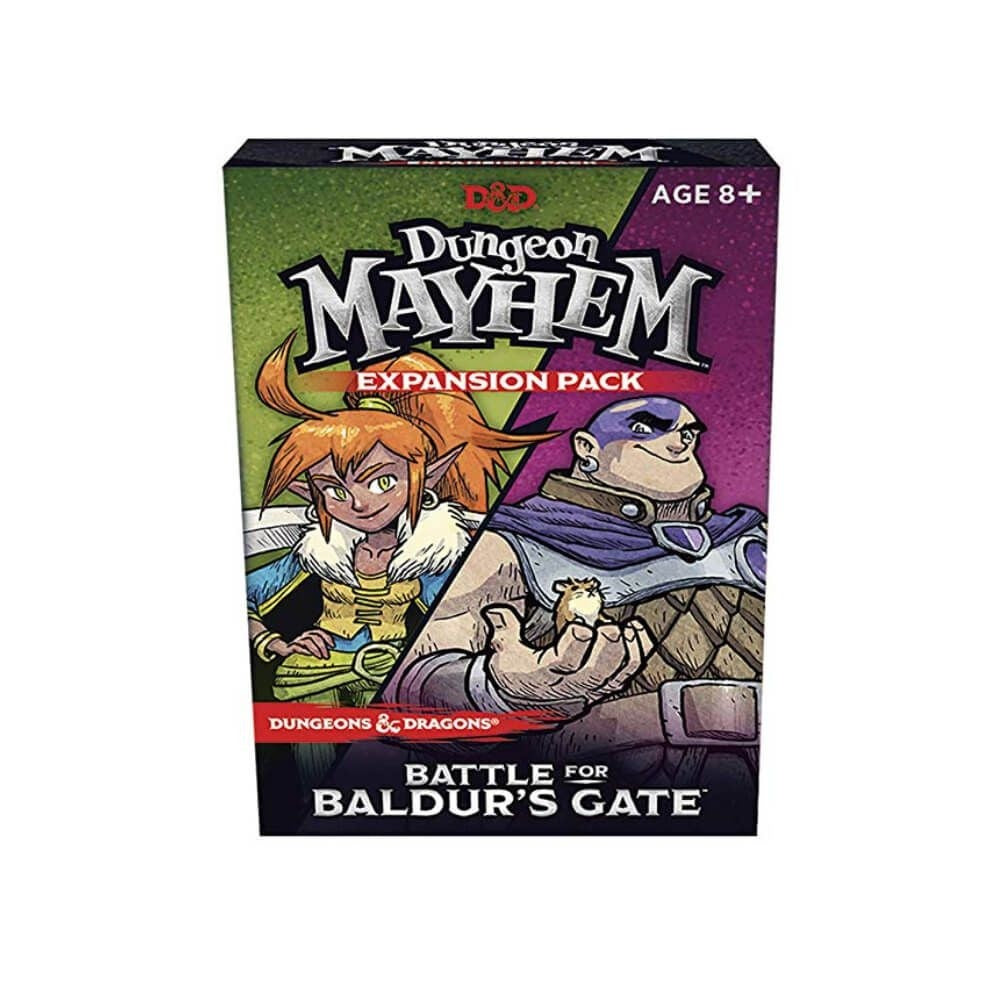Dungeon Mayhem Expansion Battle For Baldurs Gate