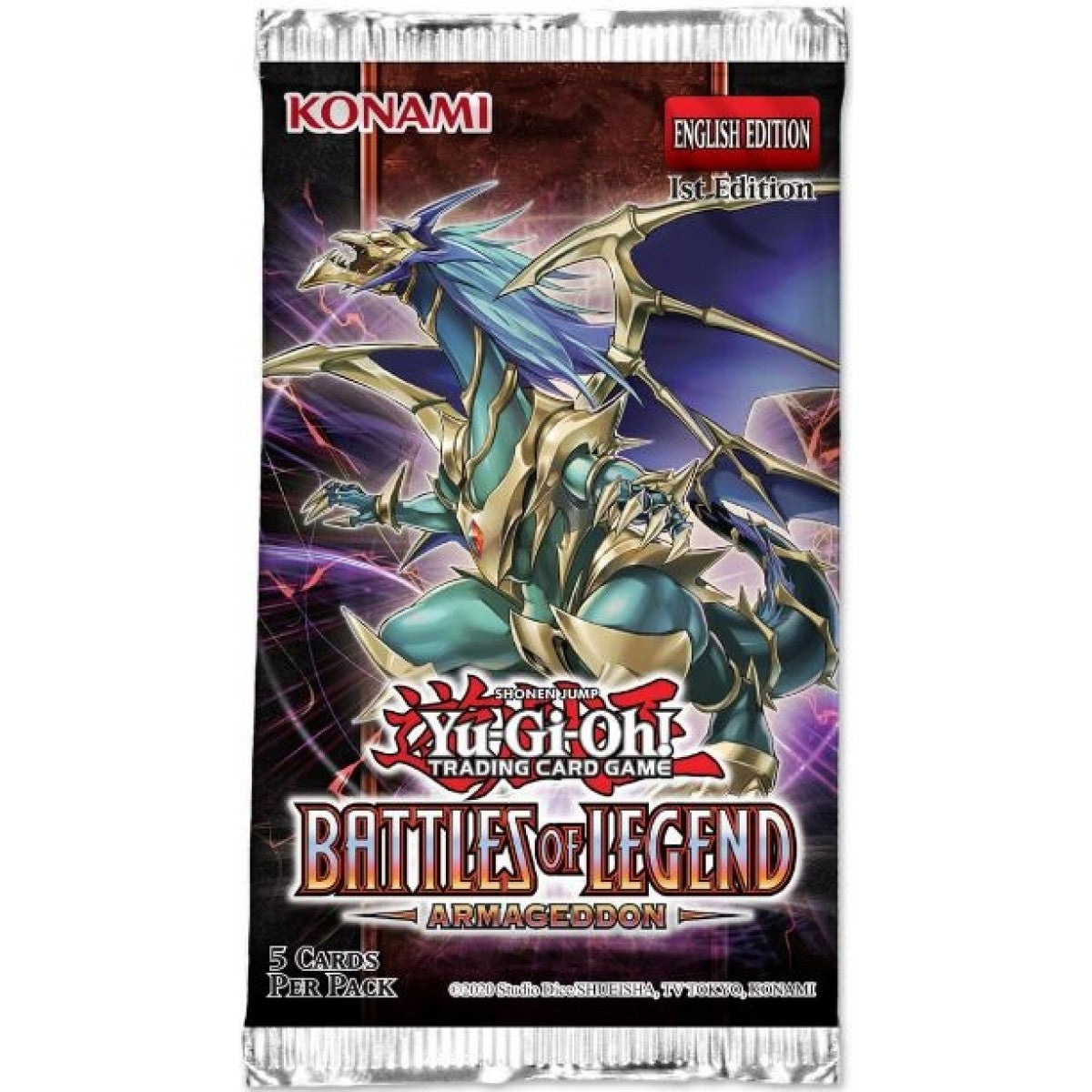 Yu-Gi-Oh! - Battles Of Legend Armageddon Booster Pack