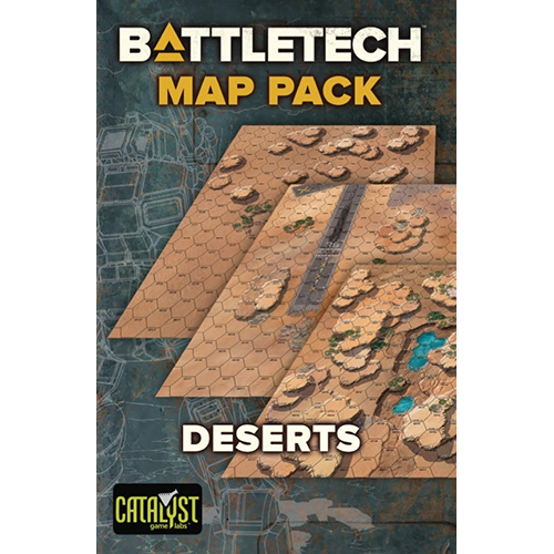 Battletech Map Set Deserts