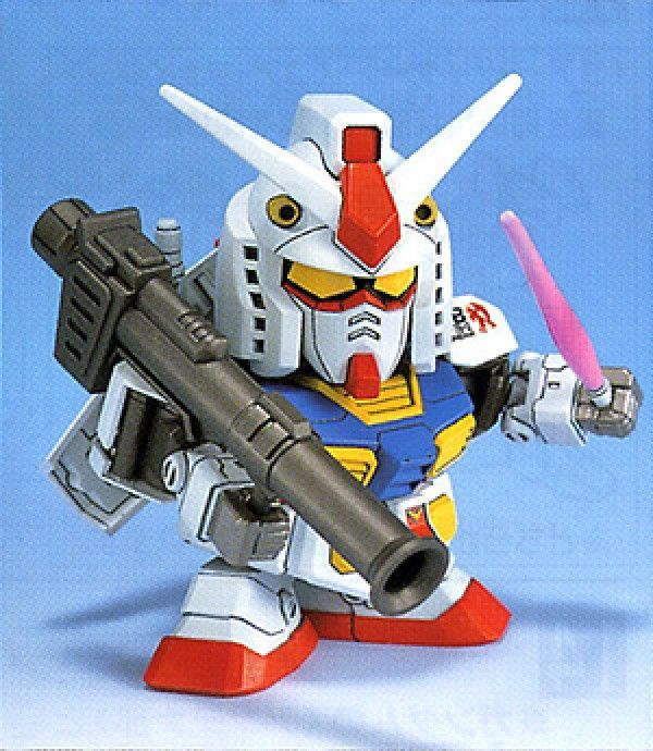 Bandai BB200 RX-78-2 Gundam