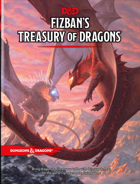 Dungeons &amp; Dragons Fizbans Treasury of Dragons