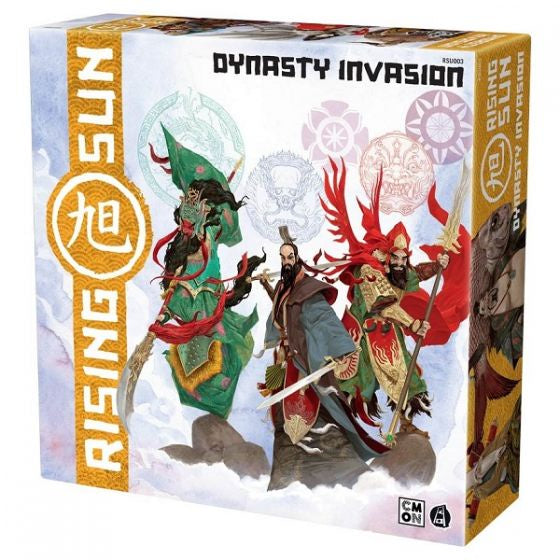 Rising Sun Dynasty Invasion