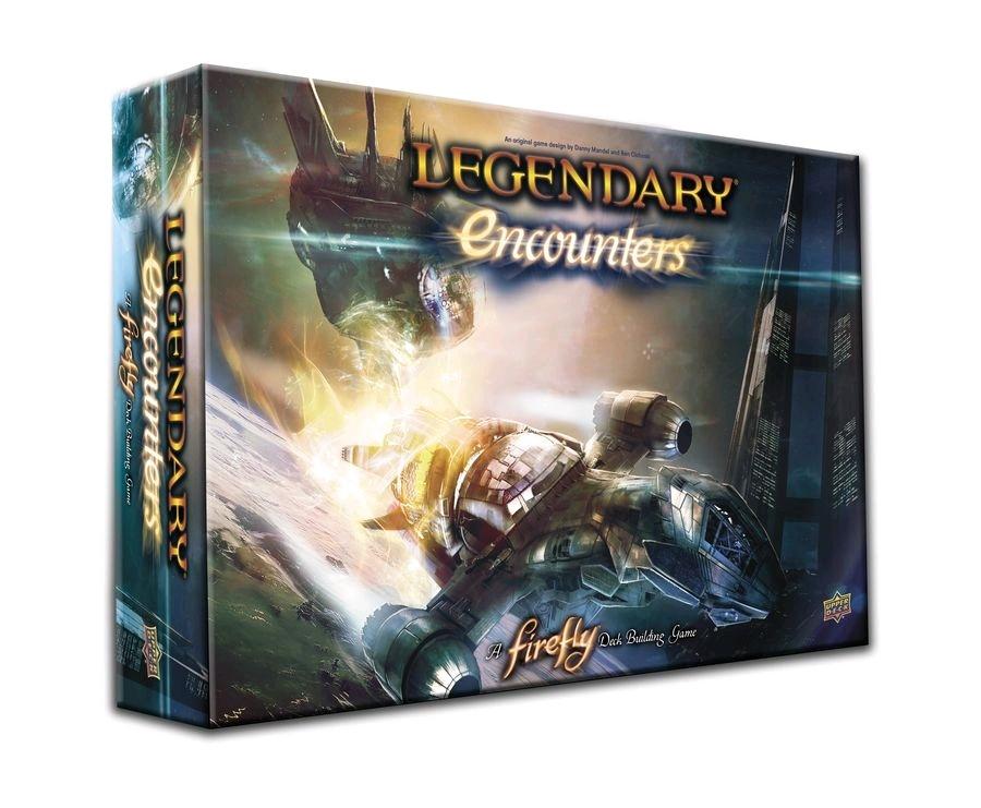 Legendary Encounters Firefly Deck Building Game - Good Games