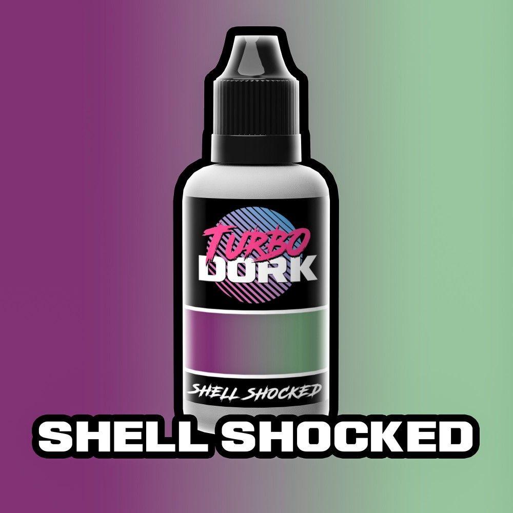 Turbo Dork Shell Shocked Turboshift Acrylic Paint 20ml Bottle - Good Games
