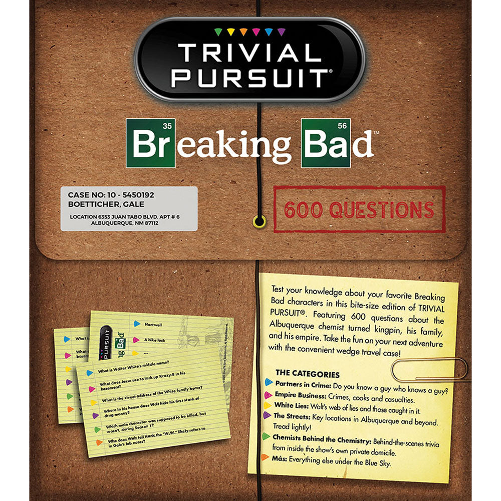 Trivial Pursuit: Breaking Bad