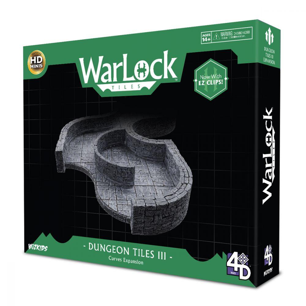 WarLock Tiles - Dungeon Tiles III Curves - PREORDER - Good Games