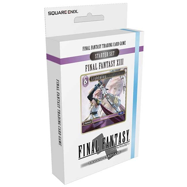 Final Fantasy Trading Card Game Xiii Starter Set