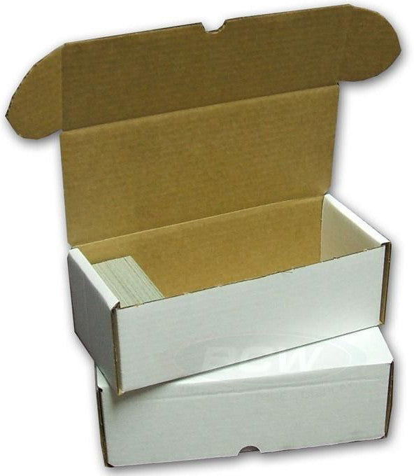 BCW - 500 Count Storage Box