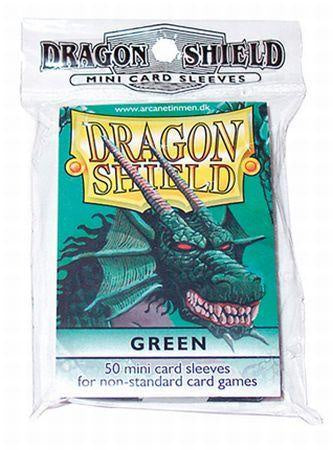 Dragon Shield - Green- Japanese Sleeves (50)