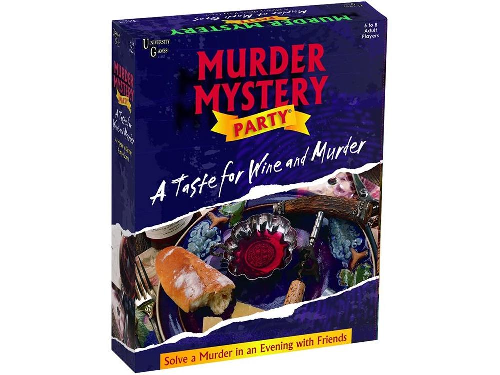 Murder Mystery Party - A Taste for Wine &amp; Murder - Good Games