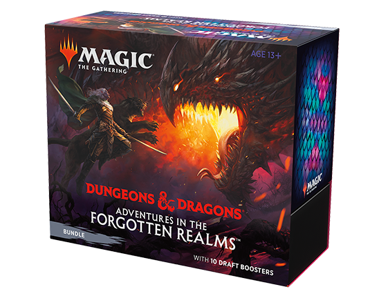 Magic the Gathering D&amp;D: Adventures in the Forgotten Realms Bundle