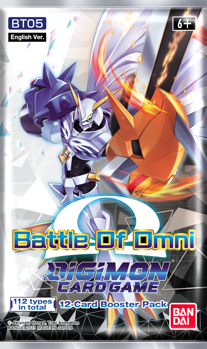 Digimon Card Game Series 05 Battle of Omni Booster Pack