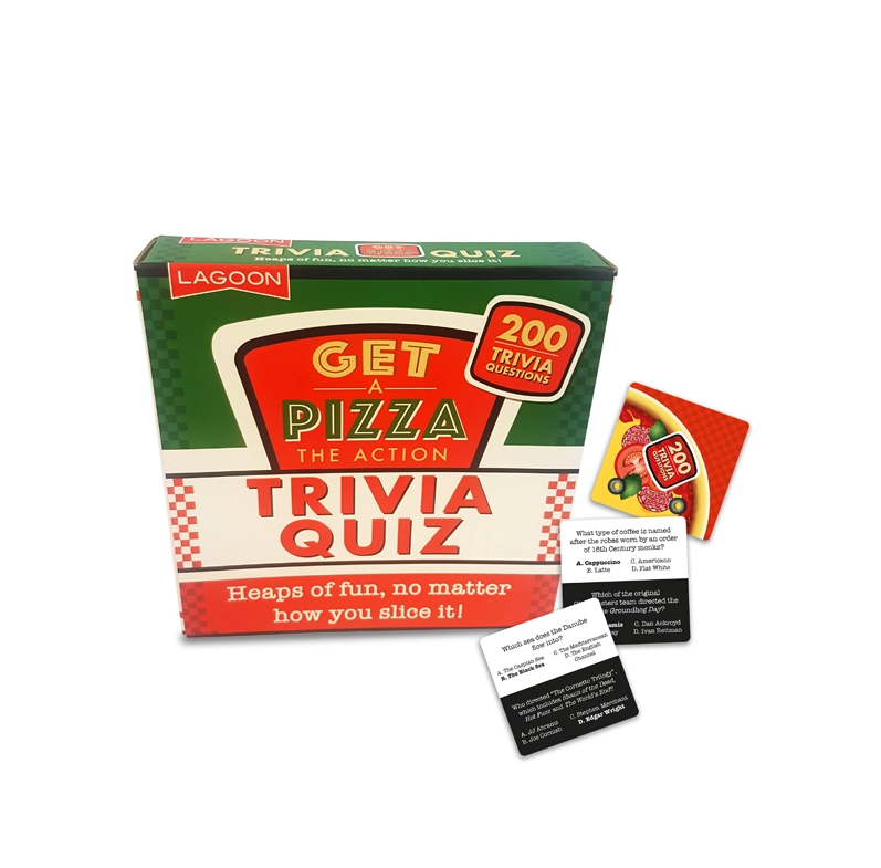Get a Pizza - Action Trivia Quiz