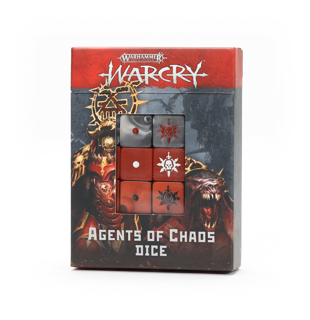 Agents of Chaos Dice – Warcry