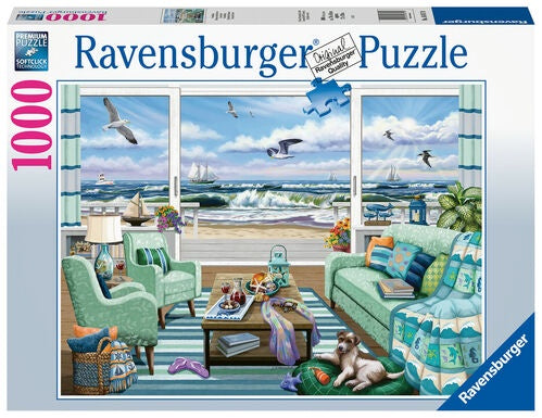 Ravensburger Beachfront Getaway 1000 Piece Jigsaw