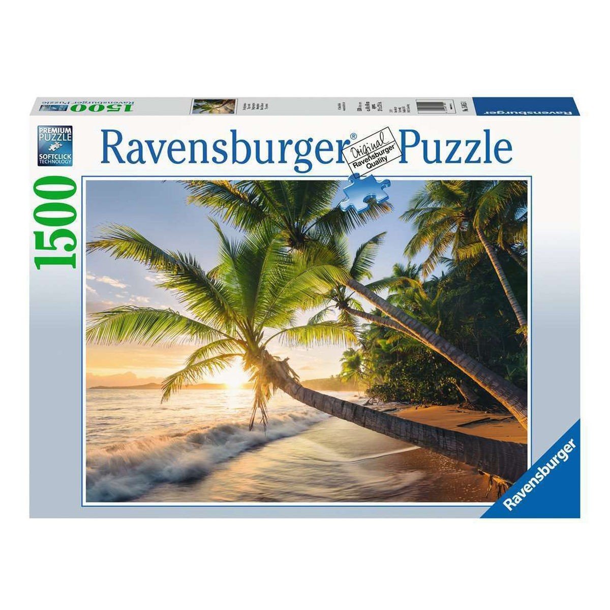 Jigsaw Puzzle Beach Hideaway 1500pc - Good Games