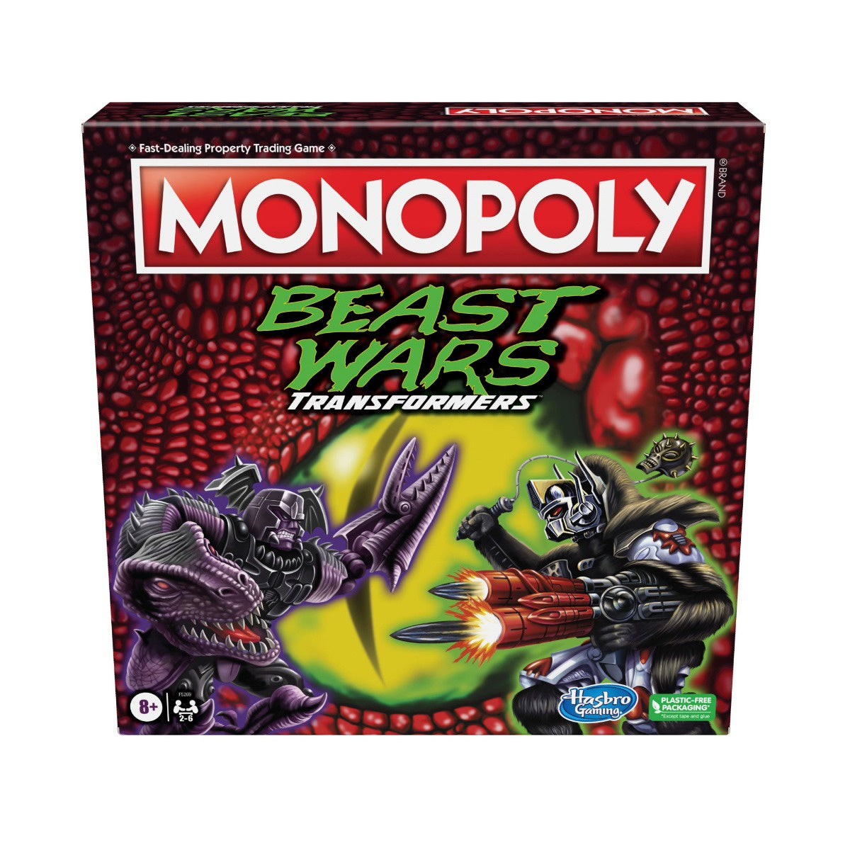 Monopoly Transformers Beast Wars