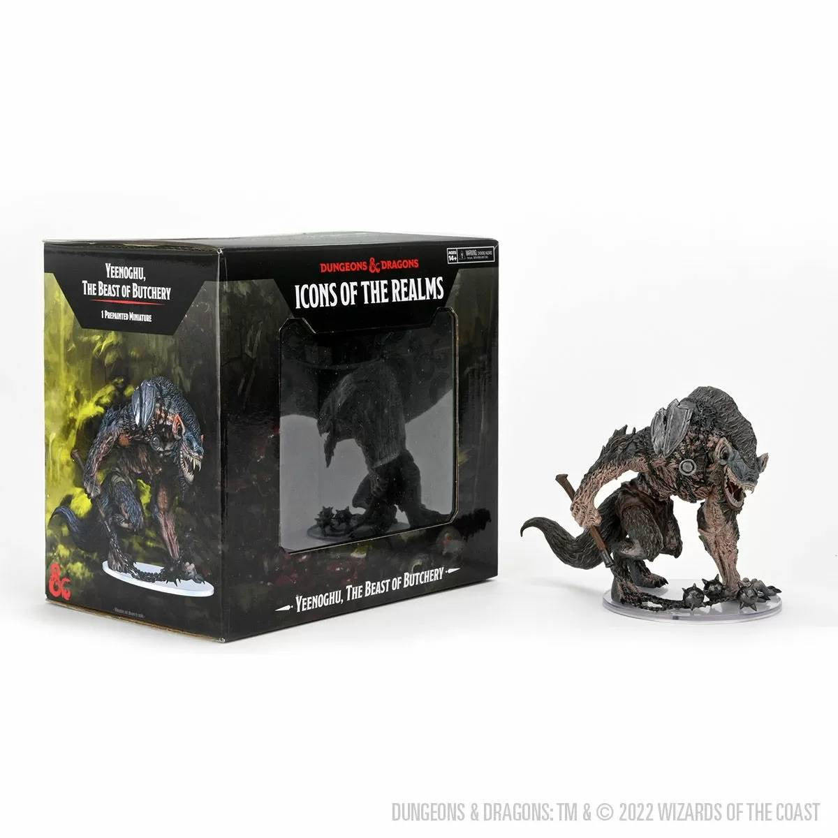 Dungeons &amp; Dragons Icons of the Realms Miniatures Yeenoghu The Beast of Butchery