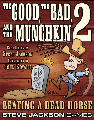 Munchkin Good Bad &amp; The Munchkin 2 Beating A Dead Horse