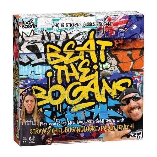 Beat The Bogans Board Game - Good Games