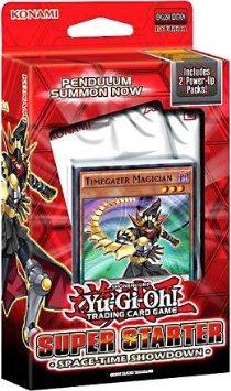 Yugioh Space-Time Showdown Super Starter With 2 Power-Up Packs - Good Games