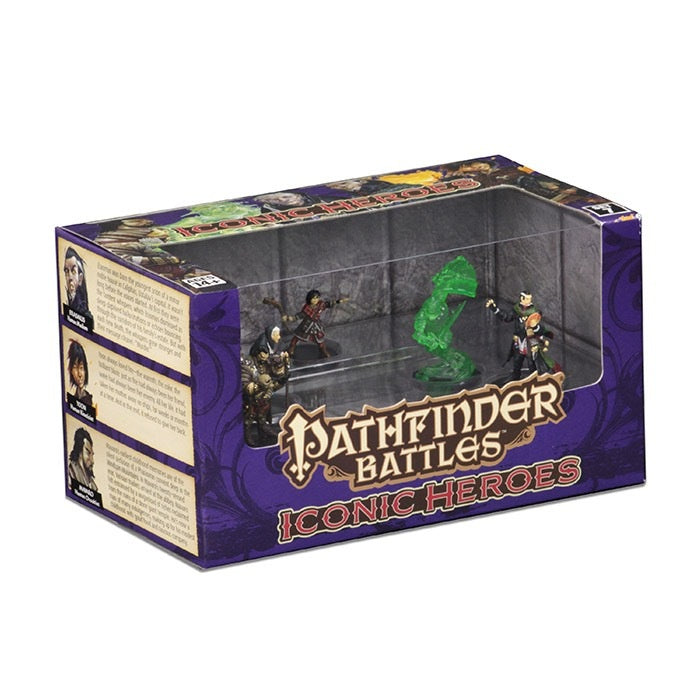 Pathfinder Battles Iconic Heroes Box Set 7