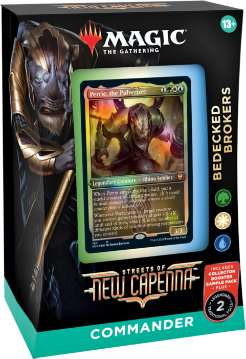 Magic: The Gathering Streets of New Capenna Commander Deck - Bedecked Brokers