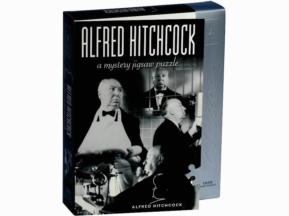 Bepuzzled Alfred Hitchcock 1000 Piece Mystery Jigsaw
