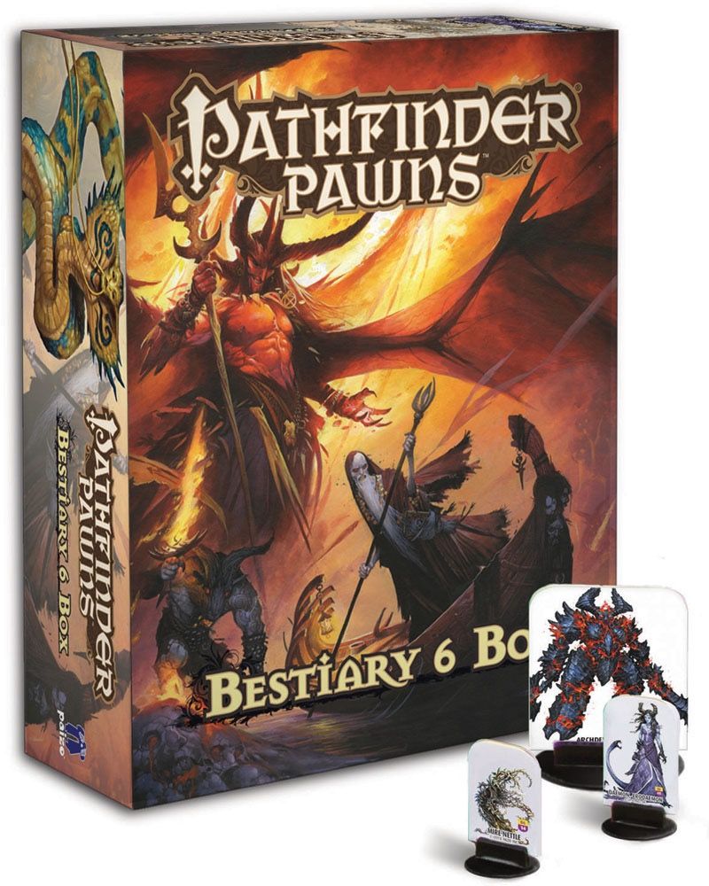 Pathfinder Pawns Bestiary 6