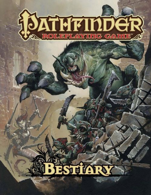 Pathfinder Roleplaying Bestiary