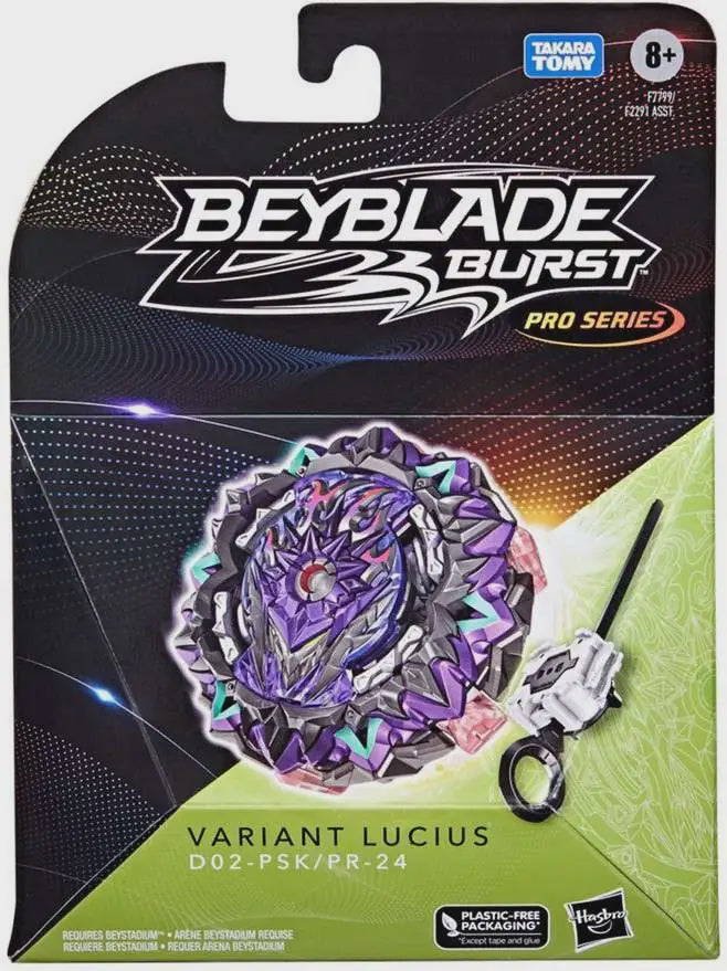 Beyblades Pro Series Starter Pack Variant Lucius