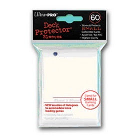 Sleeves Ultra Pro Small White (60CT)