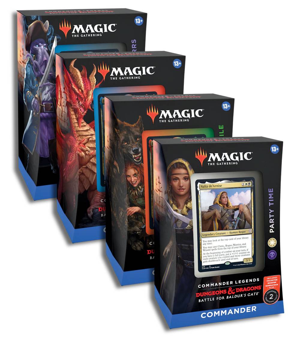 Magic the Gathering Commander Legends Battle for Baldur's Gate - Set B