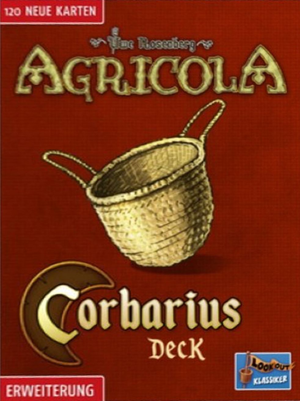 Agricola Cobarius Deck Expansion Deck