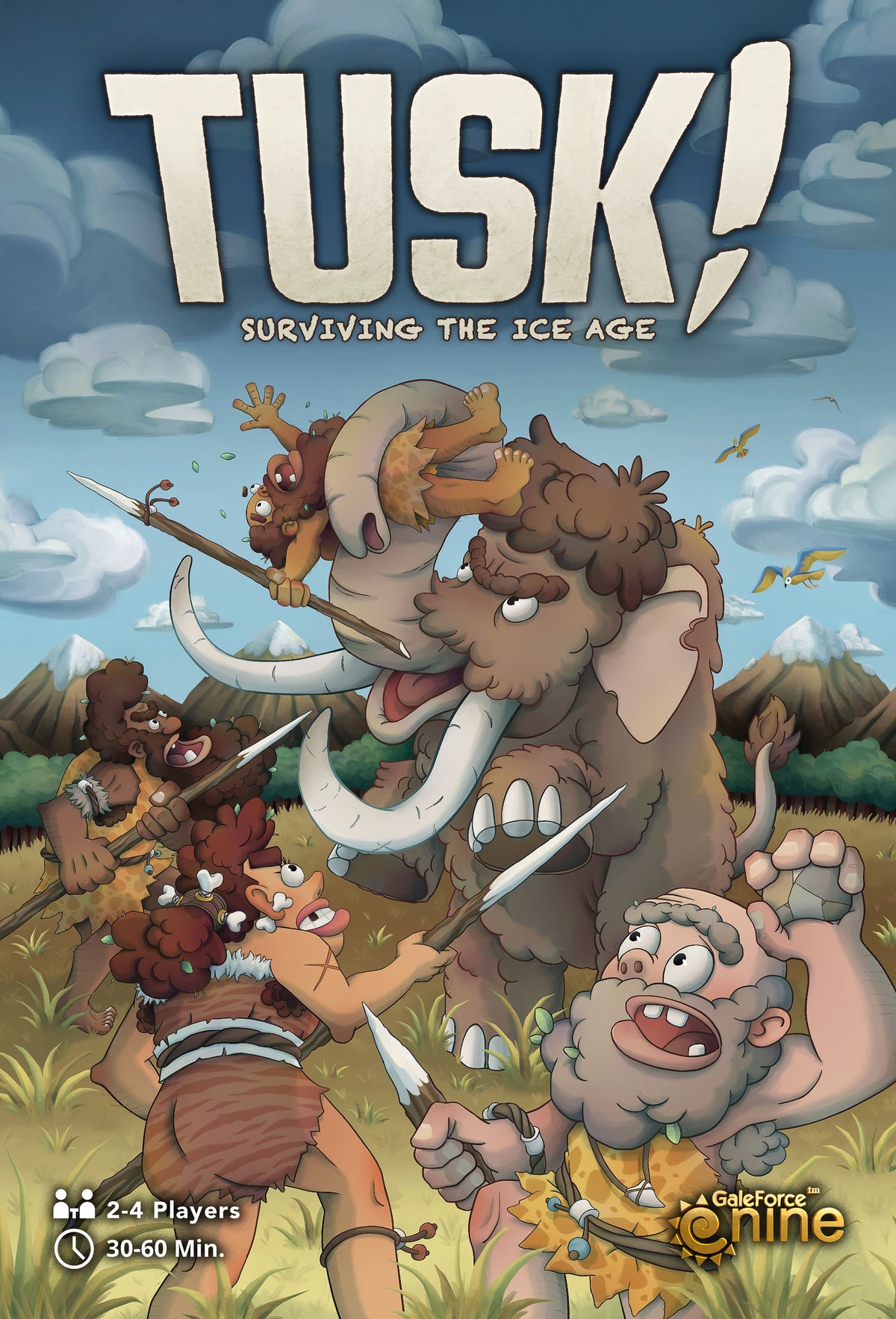 Tusk Surviving the Ice Age