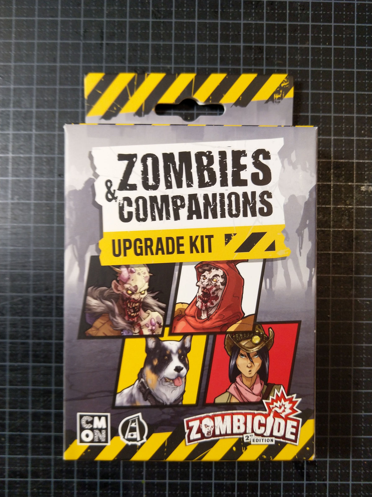 Zombicide 2nd Edition Zombies &amp; Companions Upgrade Pack