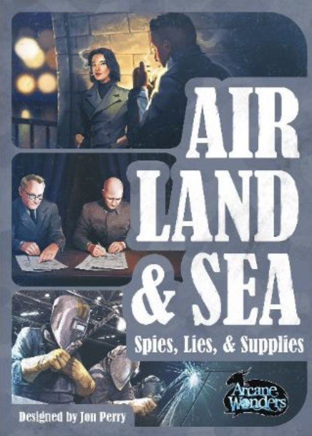 Air Land And Sea Spies Lies &amp; Supplies