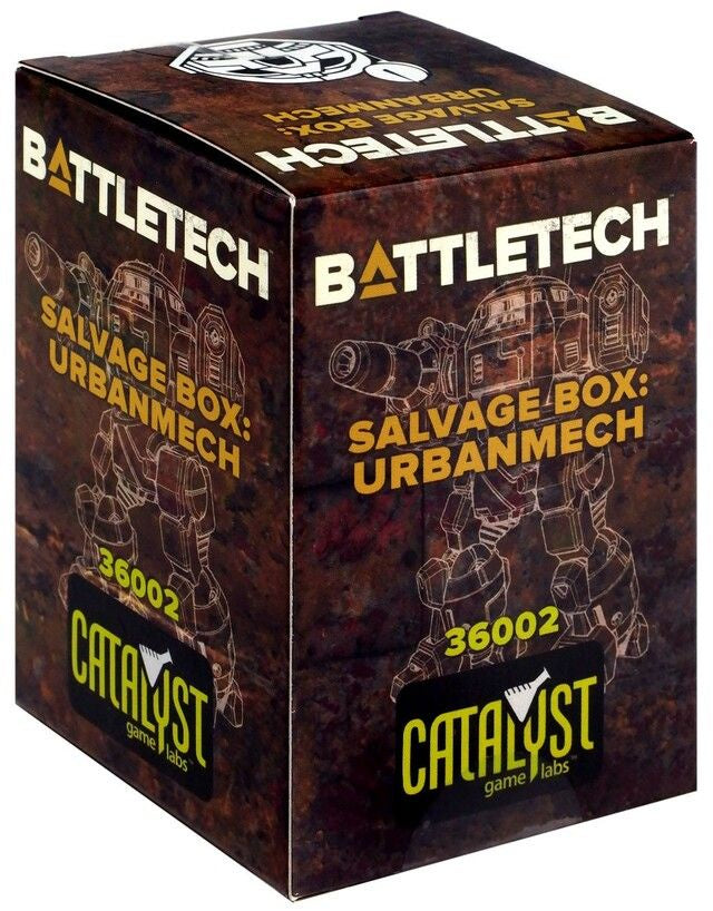 Battletech Salvage Box - Urban Mech