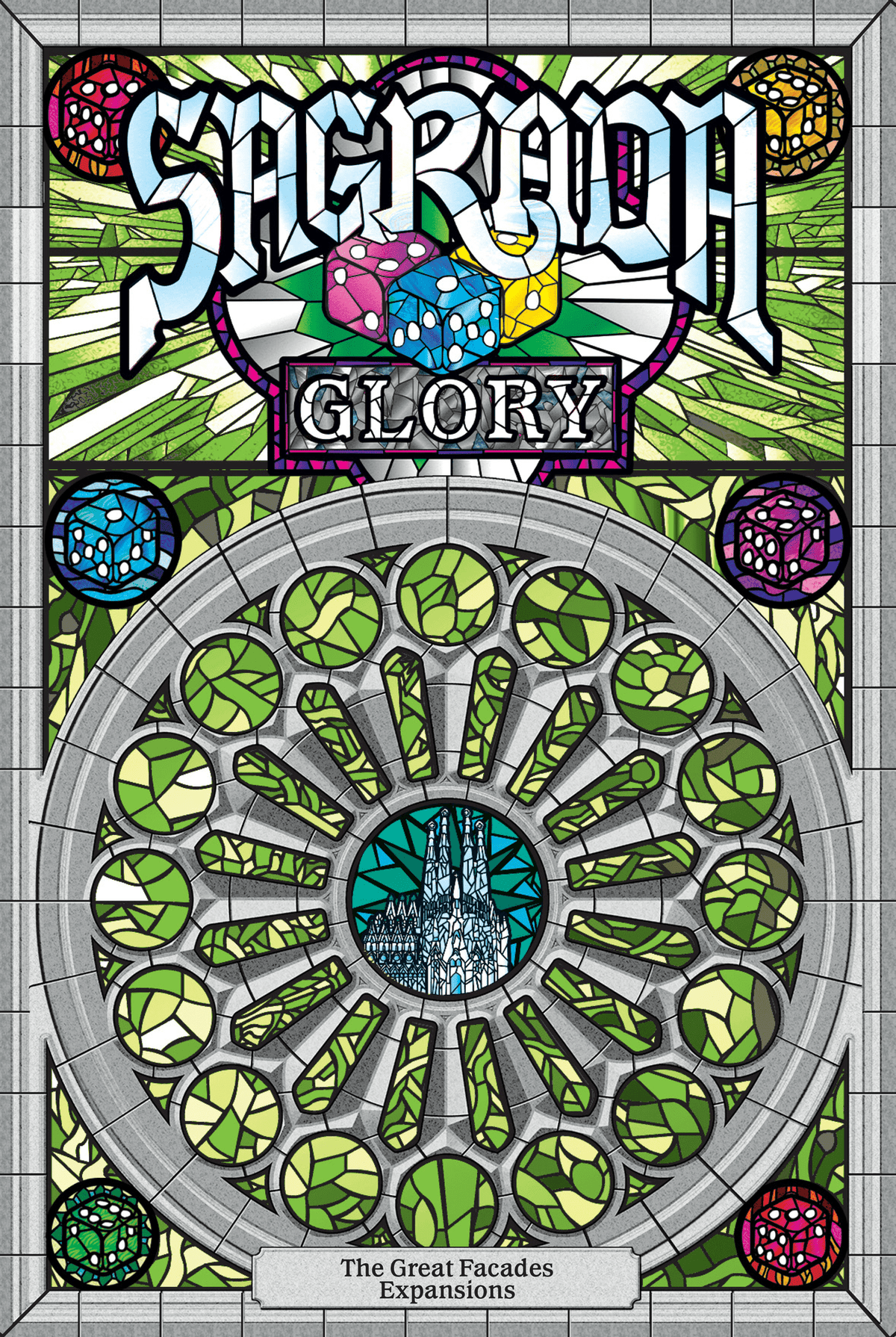 Sagrada Glory The Great Facades - Glory Expansion
