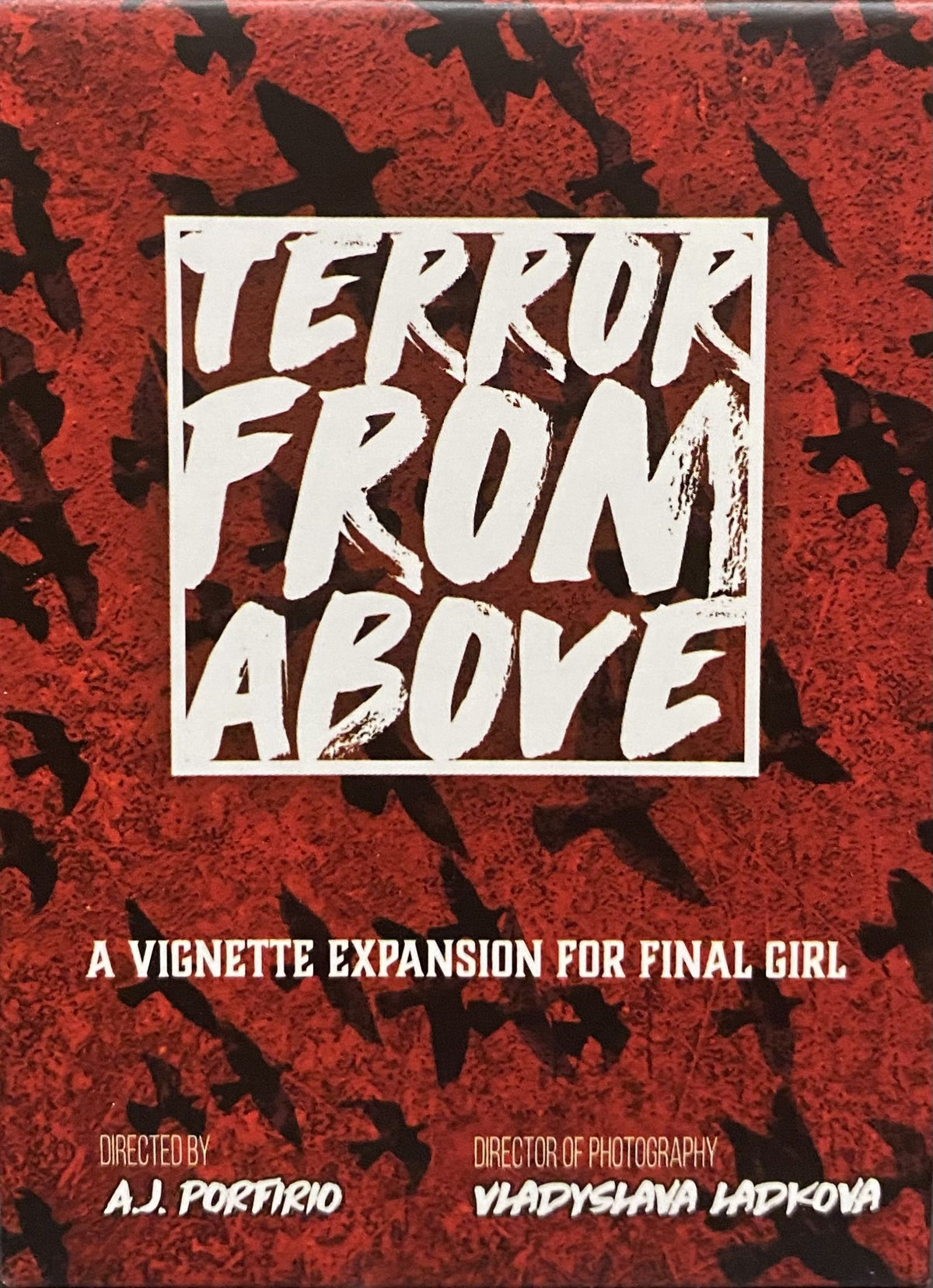 Final Girl Terror from Above Vignette Expansion